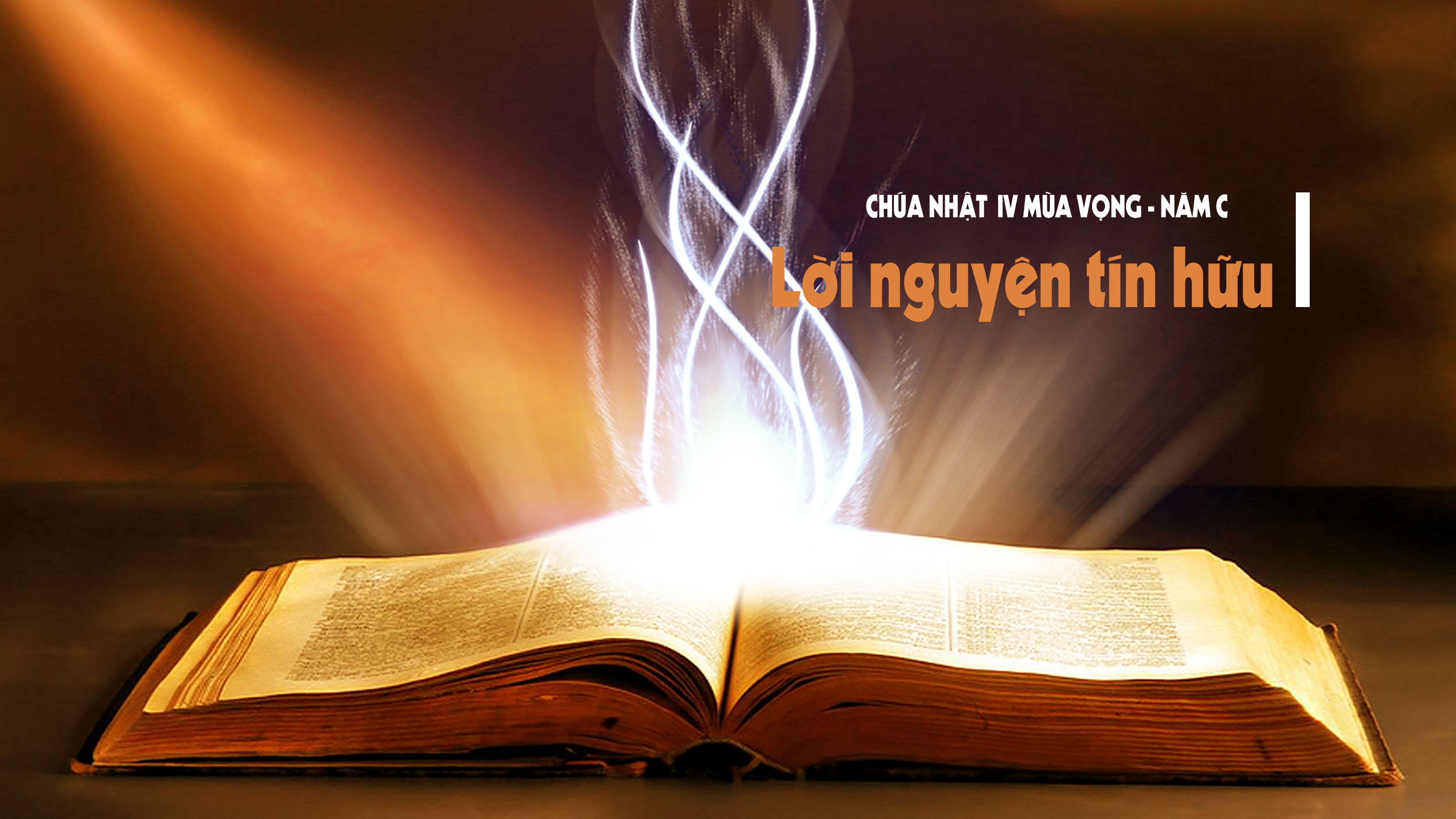 Lời nguyện tín hữu - Chúa nhật IV Mùa Vọng năm C